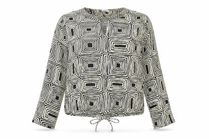 Womens UK Size S Zara Ivory Basic Blouse