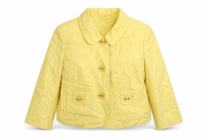 Womens UK Size 12 New Look Yellow Jacket