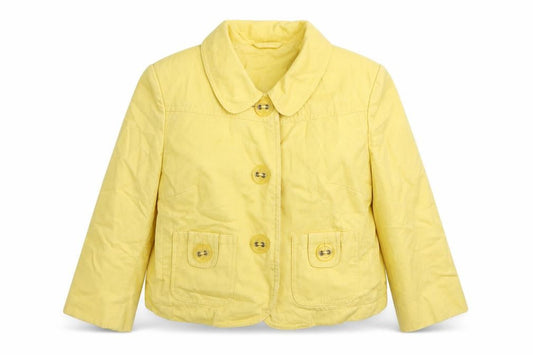Womens UK Size 12 New Look Yellow Jacket