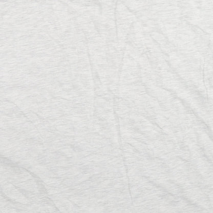 H&M Womens Grey Cotton Pullover Sweatshirt Size L Pullover - Girls Unite