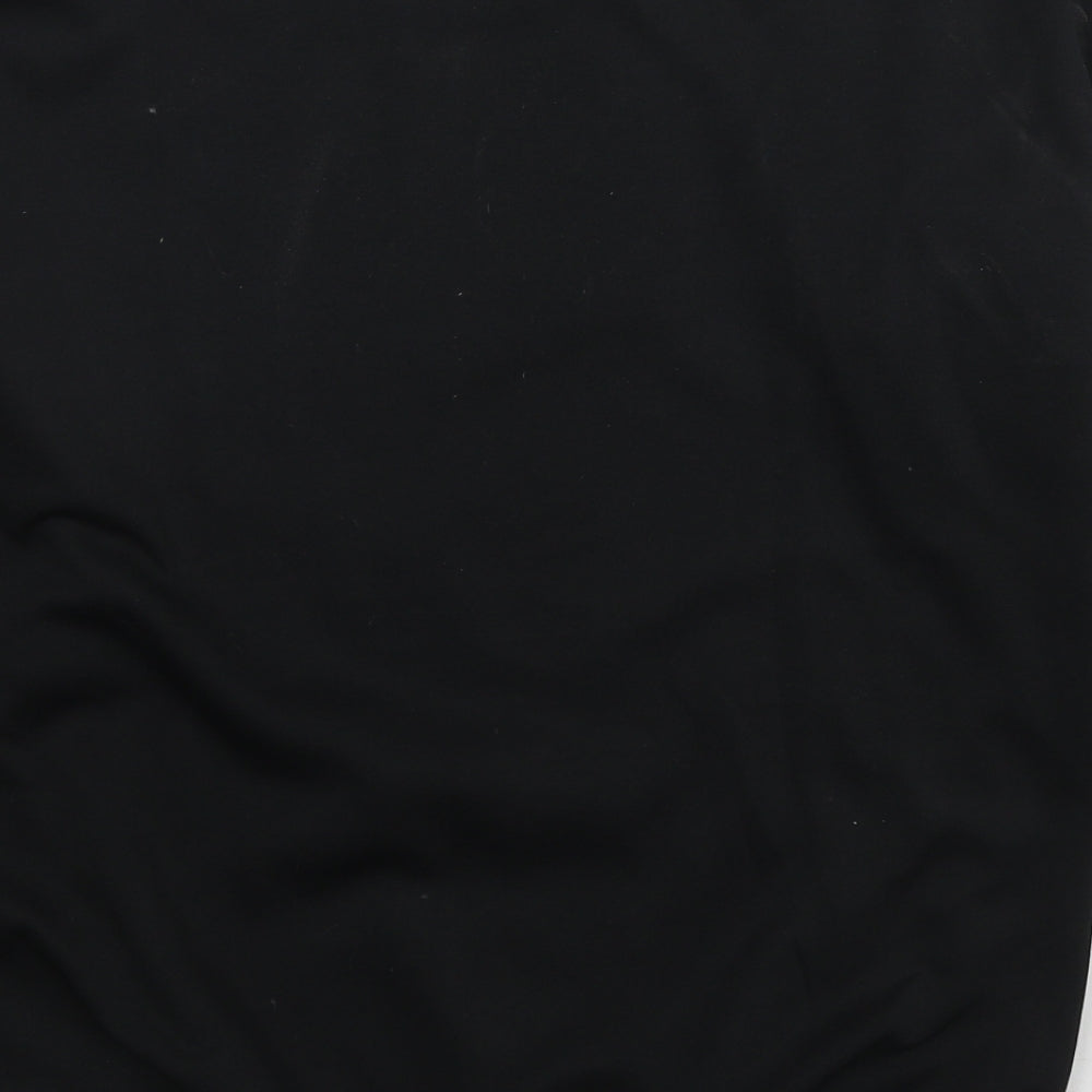 Vandanel Boys Black Colourblock Polyester Pullover Sweatshirt Size 10-11 Years Pullover - Age 10-12Years