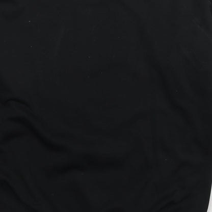 Vandanel Boys Black Colourblock Polyester Pullover Sweatshirt Size 10-11 Years Pullover - Age 10-12Years