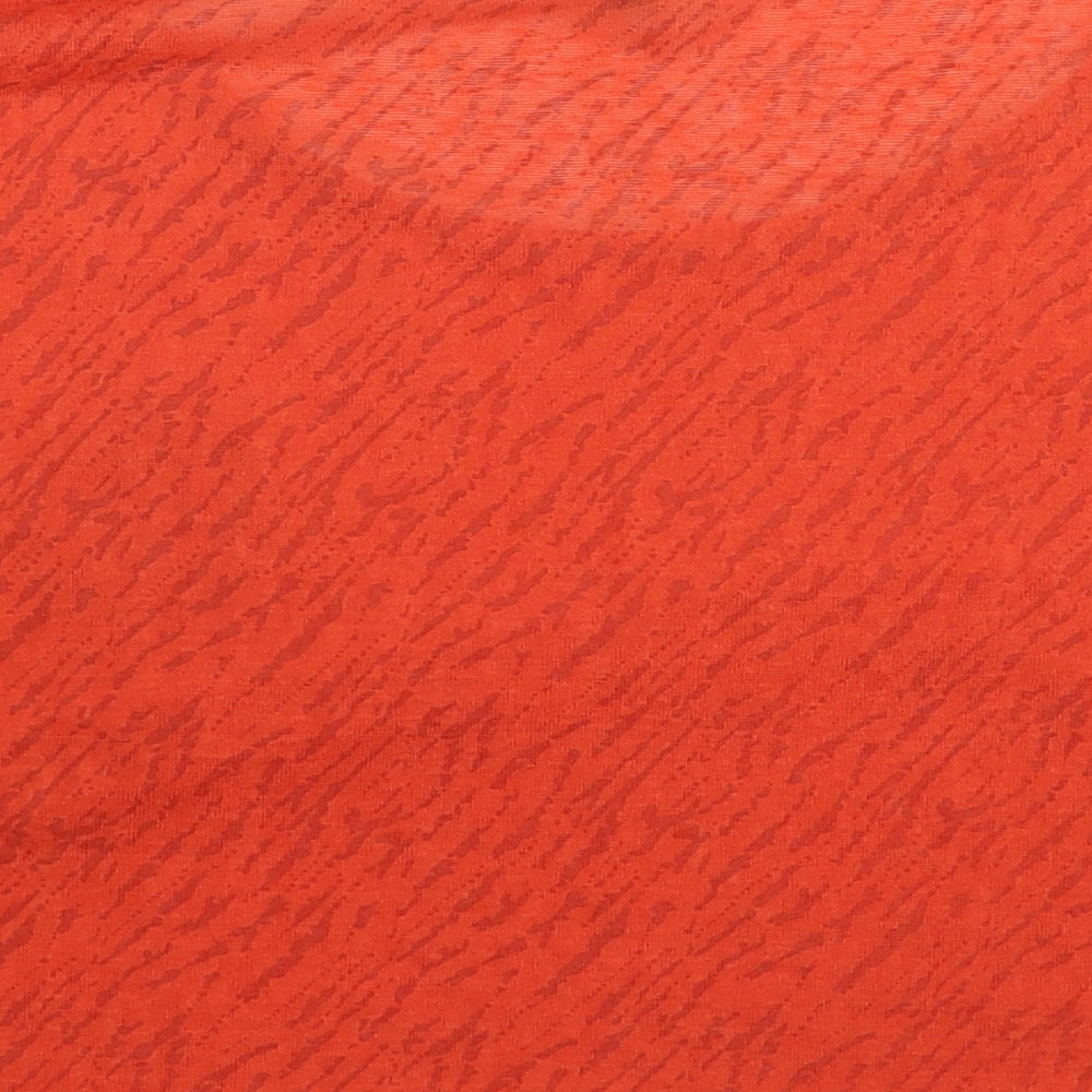 Womens UK Size 12 Marks and Spencer Red Basic T-Shirt