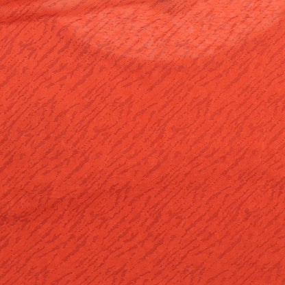 Womens UK Size 12 Marks and Spencer Red Basic T-Shirt