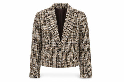 Womens UK Size 12 Zara Beige Jacket