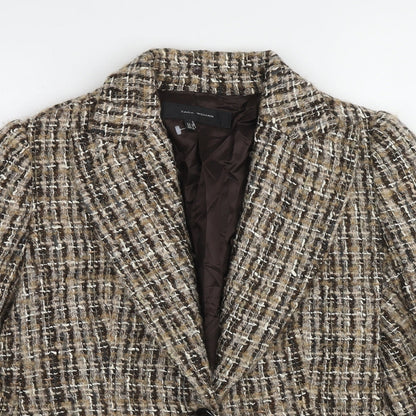 Womens UK Size 12 Zara Beige Jacket