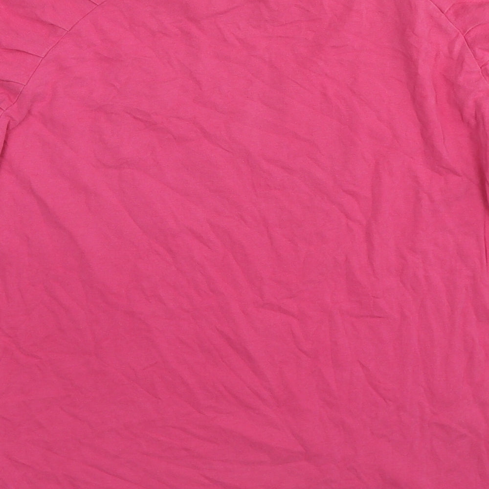 Womens UK Size S NEXT Pink Basic T-Shirt