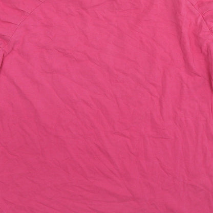 Womens UK Size S NEXT Pink Basic T-Shirt