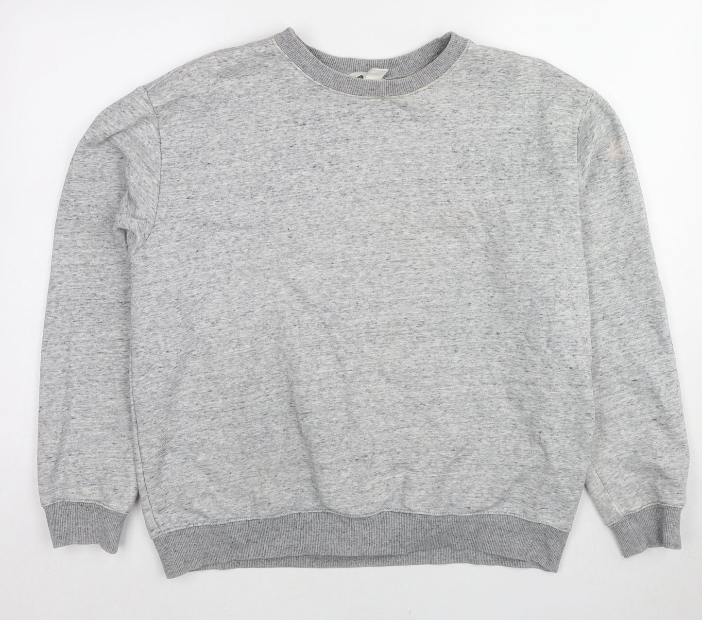 Womens UK Size L NEXT Grey Pullover Sweatshirt