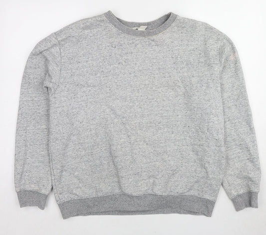 Womens UK Size L NEXT Grey Pullover Sweatshirt