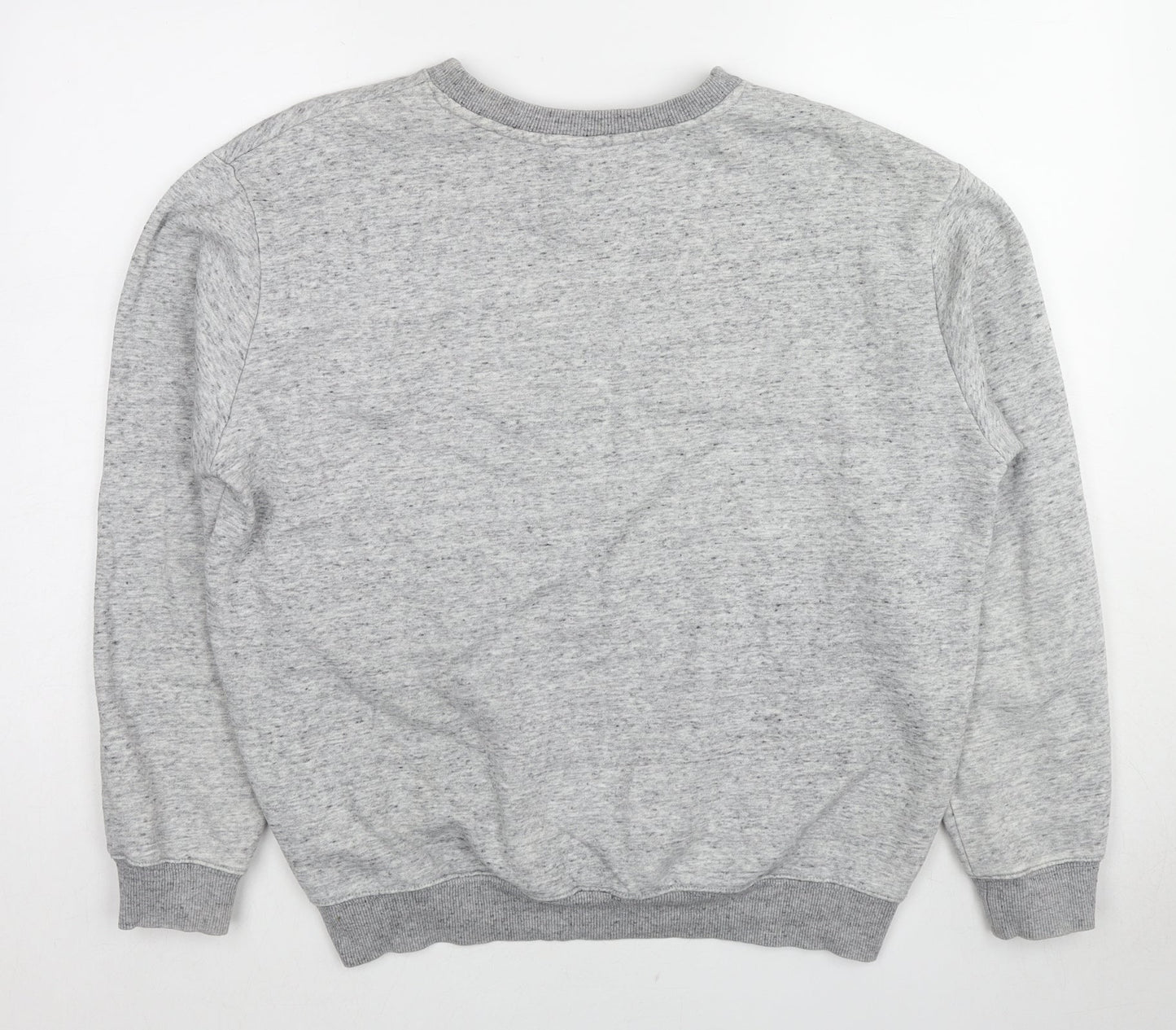 Womens UK Size L NEXT Grey Pullover Sweatshirt