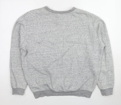 Womens UK Size L NEXT Grey Pullover Sweatshirt
