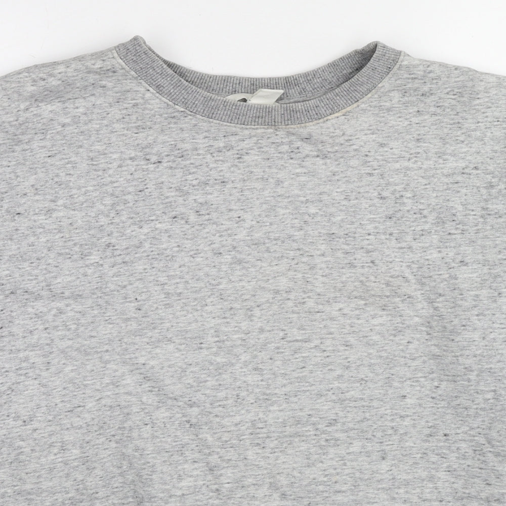 Womens UK Size L NEXT Grey Pullover Sweatshirt