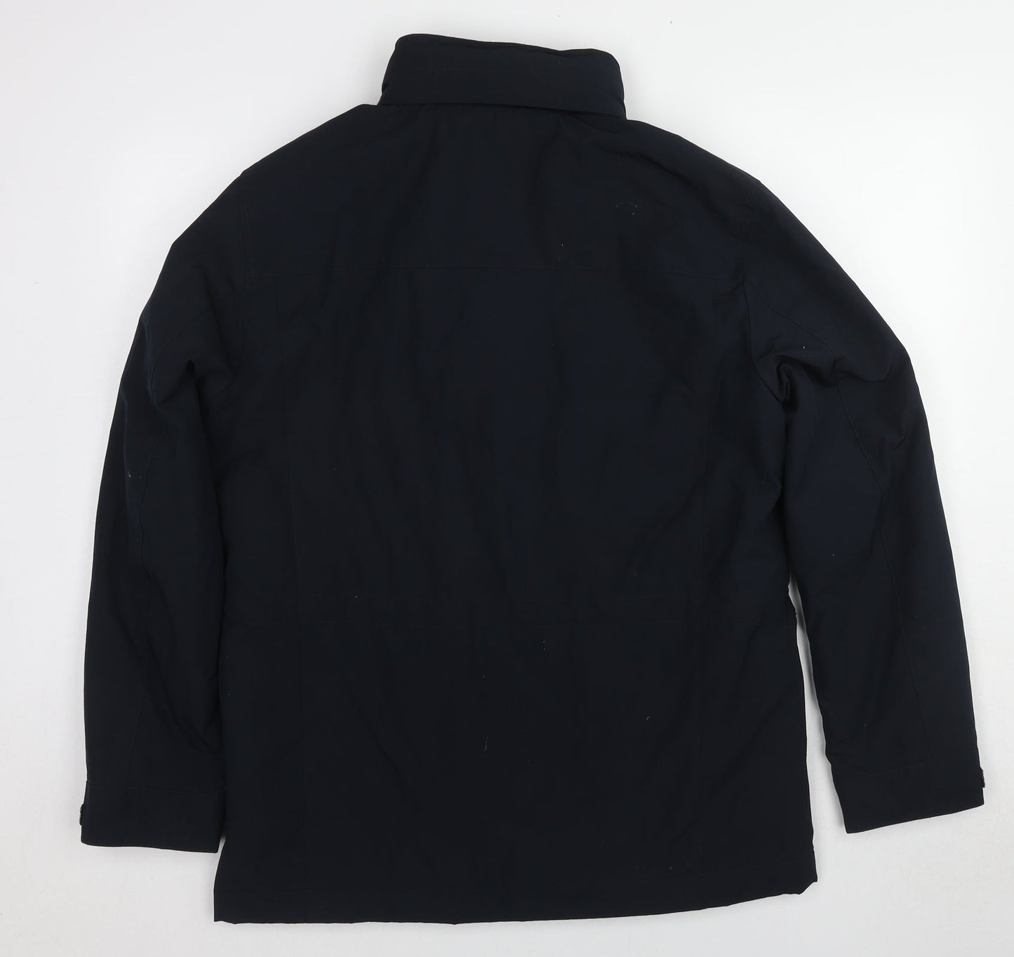Mens UK Size M Marks and Spencer Blue Pea Coat