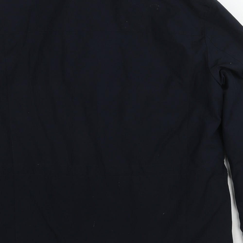 Mens UK Size M Marks and Spencer Blue Pea Coat