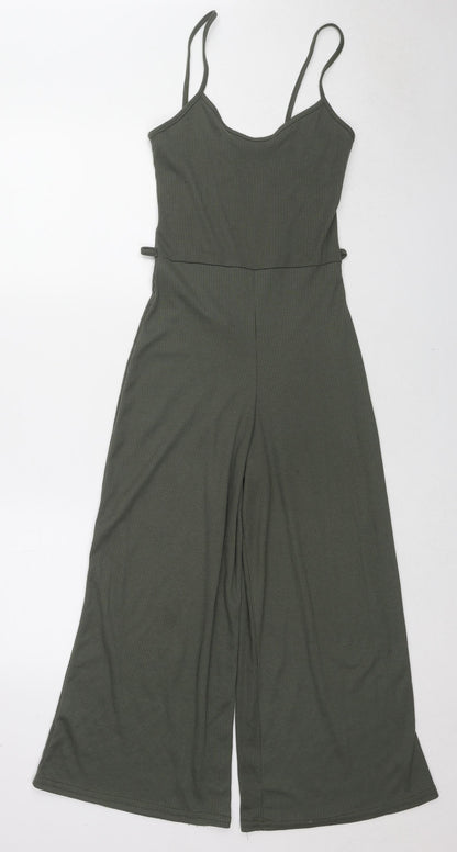 Missguided Womens Red Polyester Jumpsuit One-Piece Size 6 L22 in Pullover