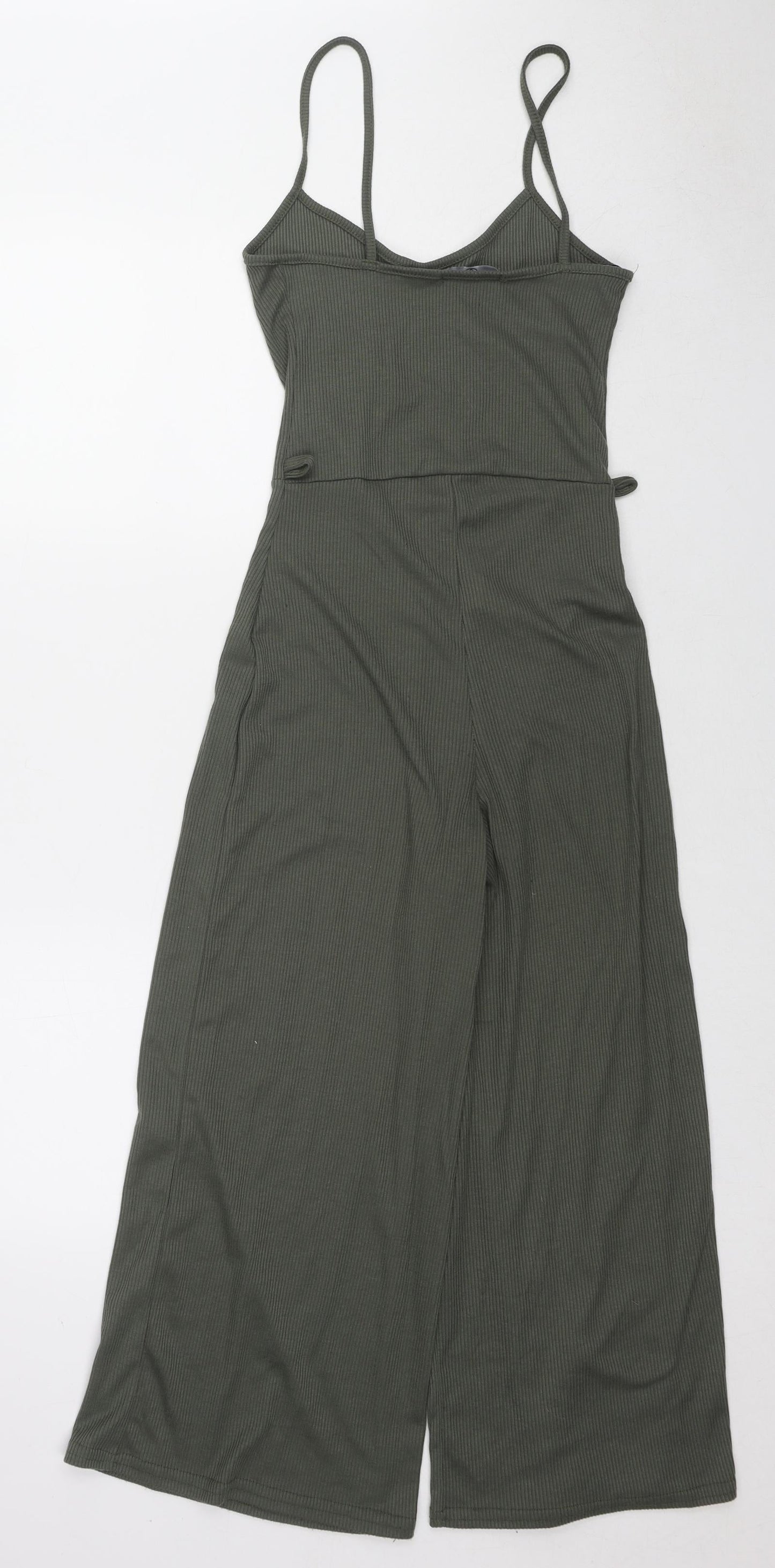 Missguided Womens Red Polyester Jumpsuit One-Piece Size 6 L22 in Pullover