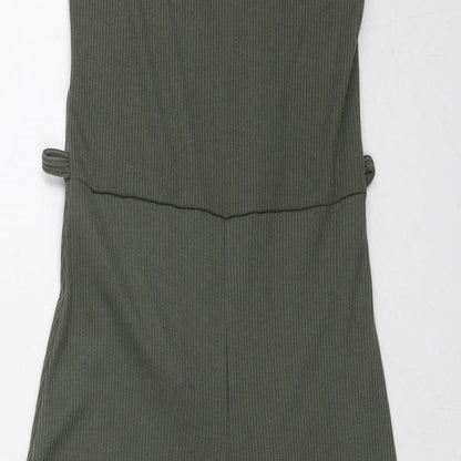 Missguided Womens Red Polyester Jumpsuit One-Piece Size 6 L22 in Pullover