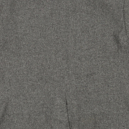 Mens UK Size 42 Topman Regular Grey Suit Jacket