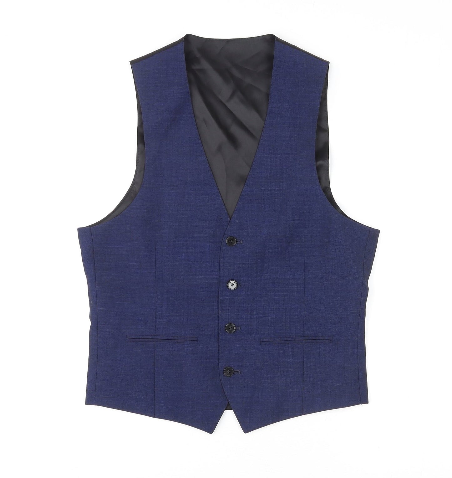 Mens UK Size 36 John Lewis Regular Blue Suit Jacket