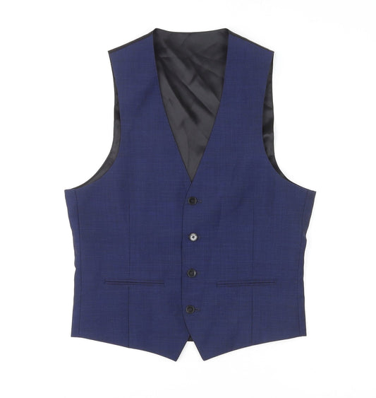Mens UK Size 36 John Lewis Regular Blue Suit Jacket