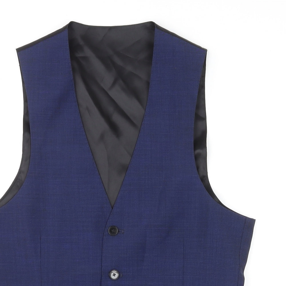 Mens UK Size 36 John Lewis Regular Blue Suit Jacket