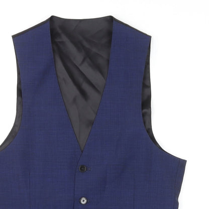 Mens UK Size 36 John Lewis Regular Blue Suit Jacket