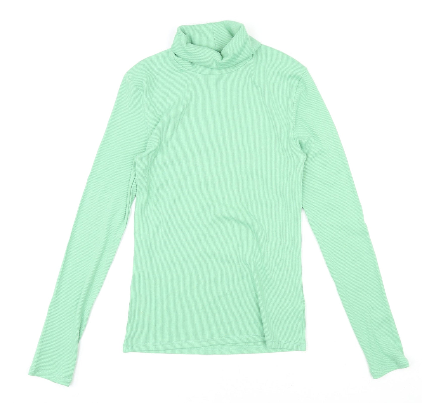 Womens UK Size 8 Marks and Spencer Green Pullover Jumper