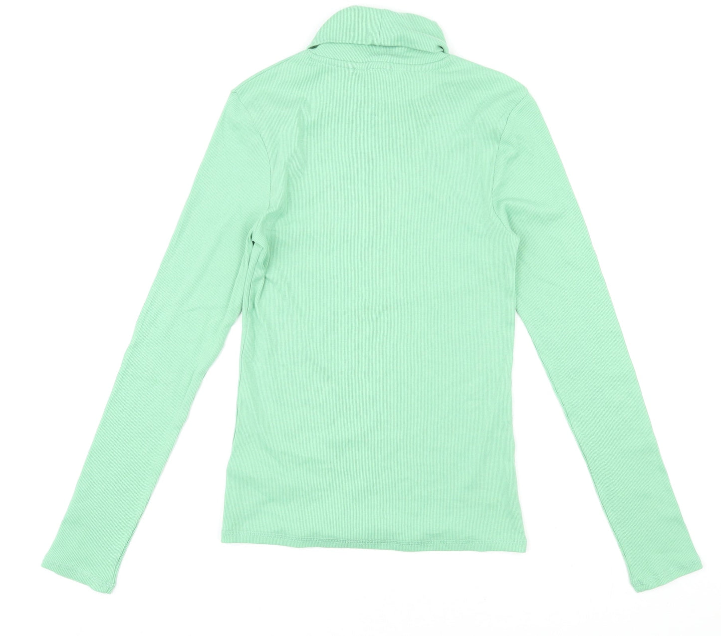 Womens UK Size 8 Marks and Spencer Green Pullover Jumper
