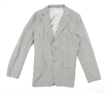 Mens UK Size 40 French Connection Regular Grey Suit Jacket