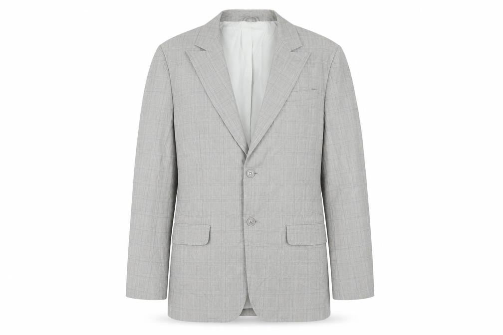 Mens UK Size 40 French Connection Regular Grey Suit Jacket