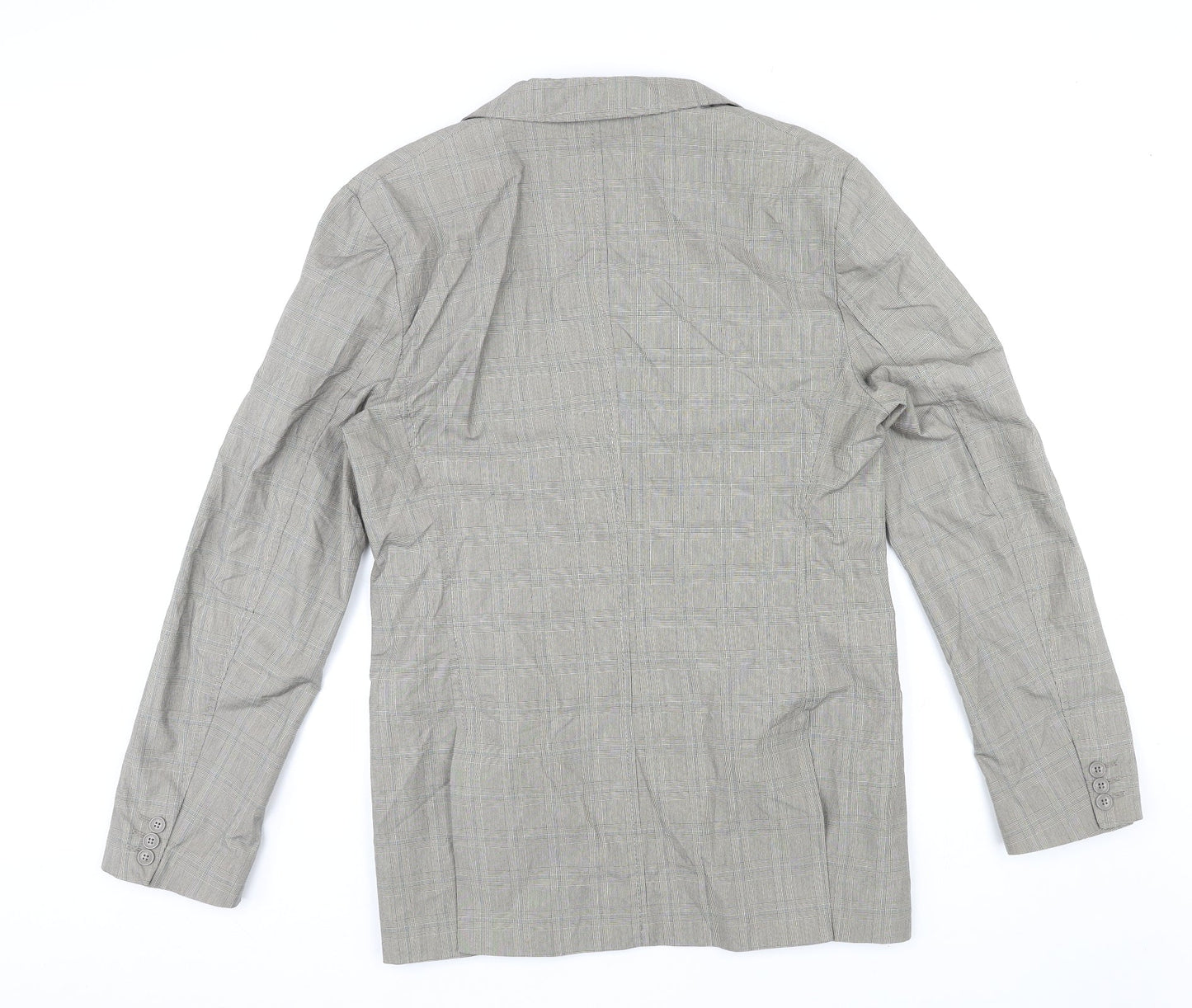Mens UK Size 40 French Connection Regular Grey Suit Jacket