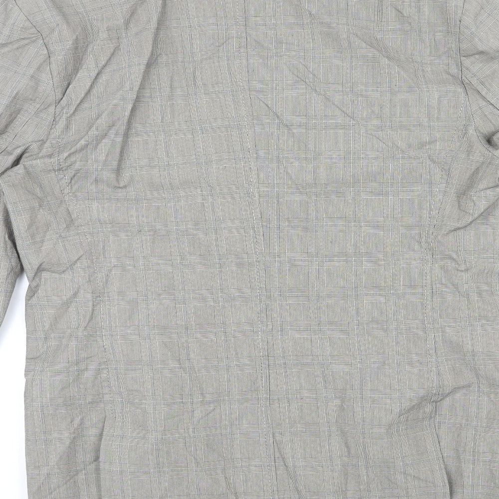 Mens UK Size 40 French Connection Regular Grey Suit Jacket