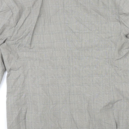 Mens UK Size 40 French Connection Regular Grey Suit Jacket