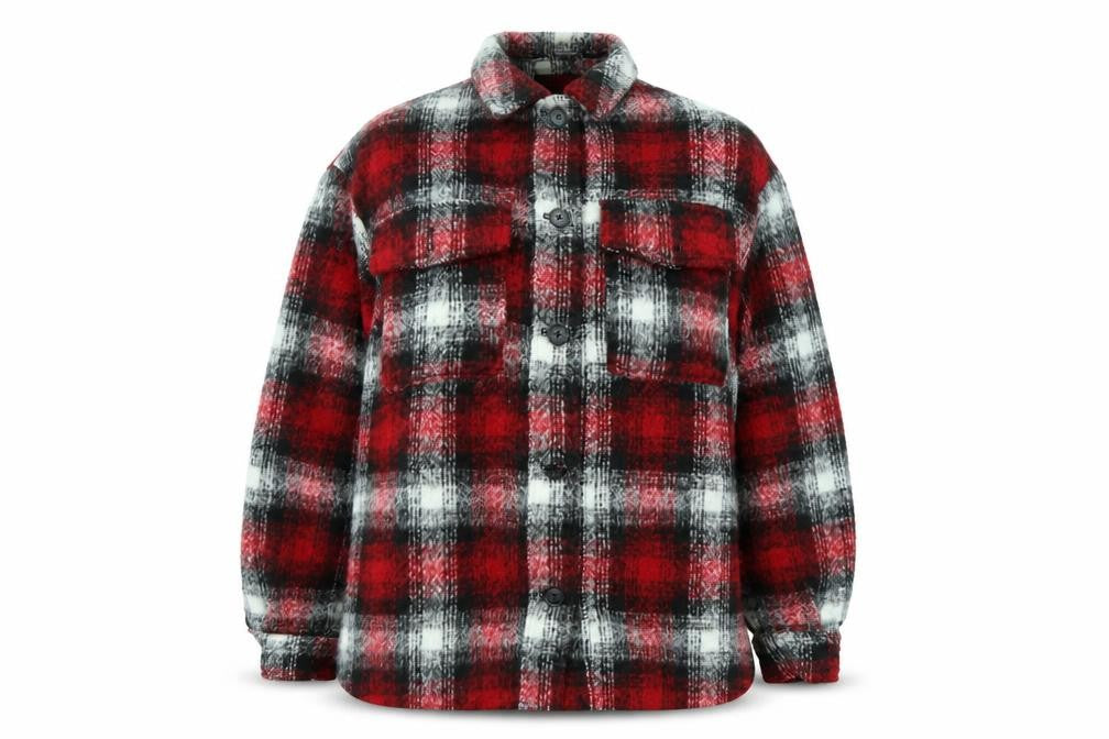 Womens UK Size 14 New Look Red Jacket