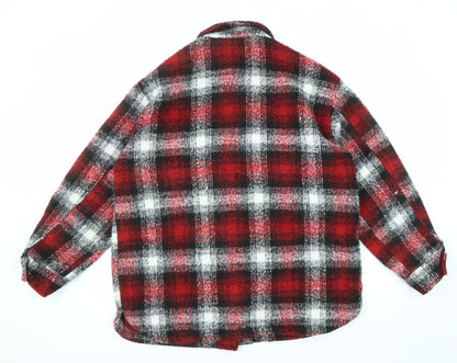 Womens UK Size 14 New Look Red Jacket