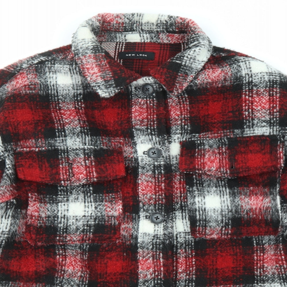 Womens UK Size 14 New Look Red Jacket