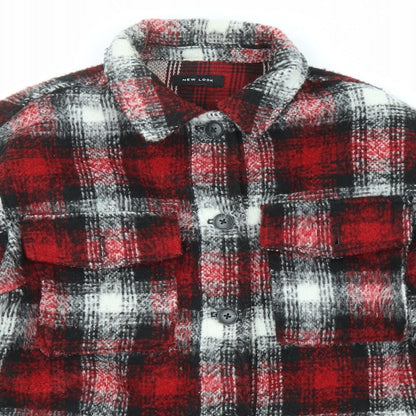 Womens UK Size 14 New Look Red Jacket