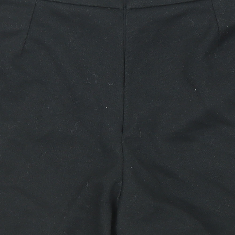 RUBY Womens Black Cotton Sailor Shorts Size 25 in L3 in Regular Button