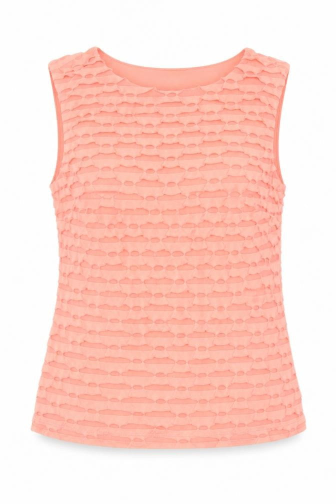 Womens UK Size 16 M&Co Pink Basic Blouse