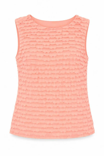 Womens UK Size 16 M&Co Pink Basic Blouse