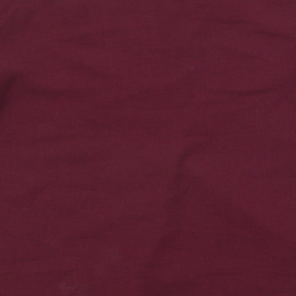Womens UK Size 6 Marks and Spencer Purple Basic Blouse