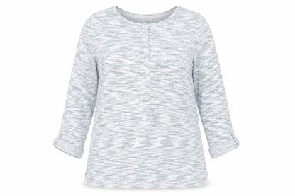 Womens UK Size 14 Falmer Heritage Grey Pullover Jumper