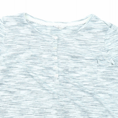 Falmer Heritage Womens Grey Boat Neck Polyester Pullover Jumper Size 14