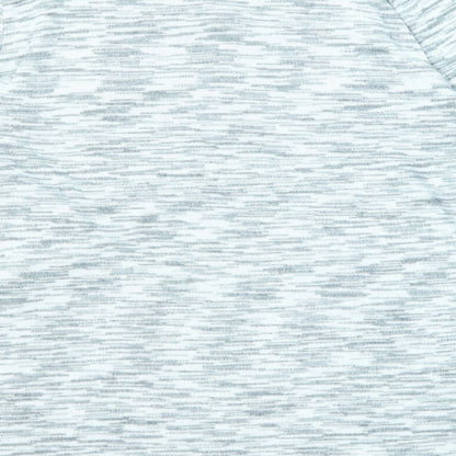 Falmer Heritage Womens Grey Boat Neck Polyester Pullover Jumper Size 14