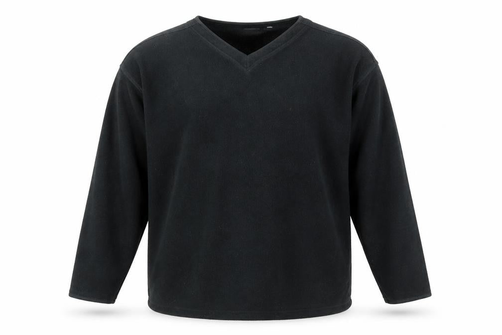 Mens UK Size 2XL C&A Black Pullover Sweatshirt