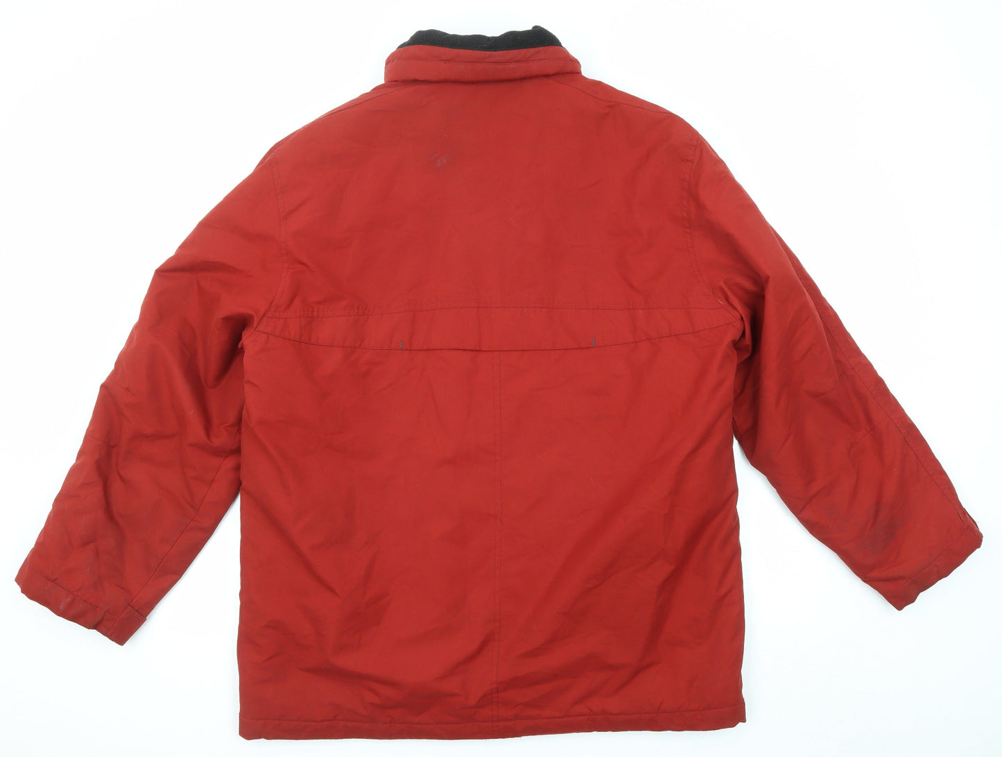 Mens UK Size M Weather Guard Red Jacket