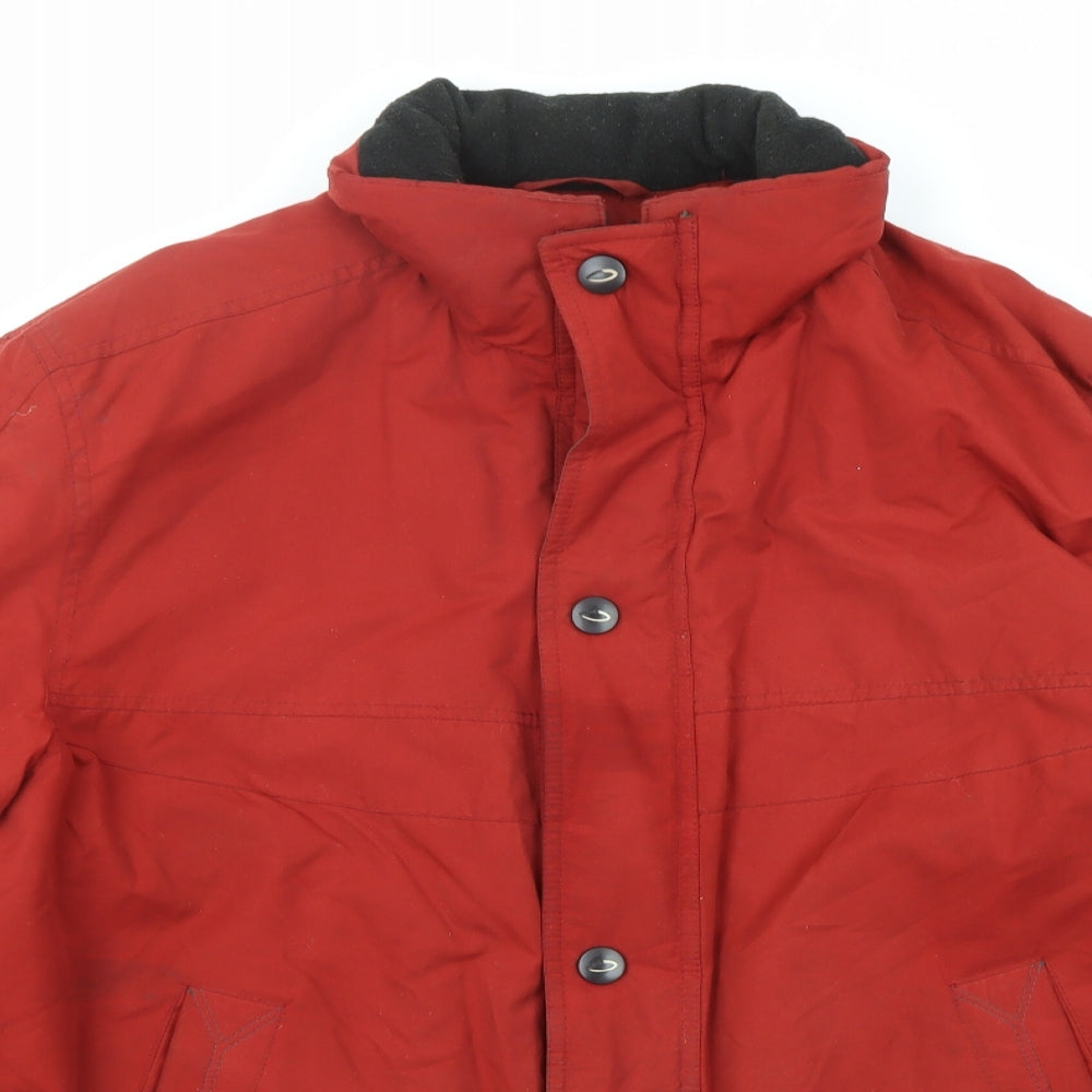 Mens UK Size M Weather Guard Red Jacket
