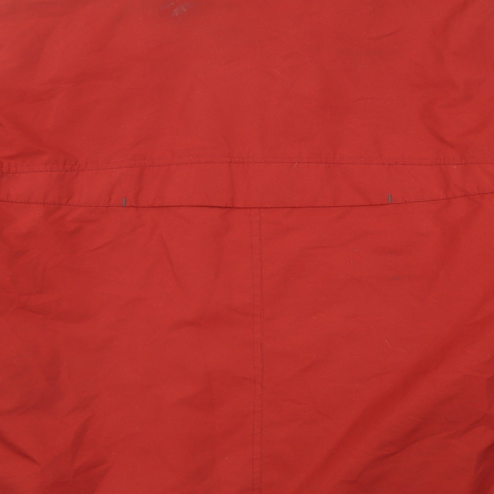 Mens UK Size M Weather Guard Red Jacket
