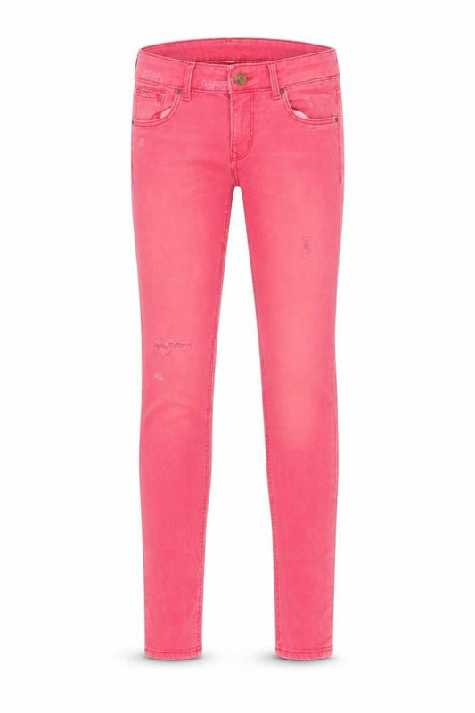Womens UK Size 10 Divided by H&M Regular Fit Skinny Pink Jeans